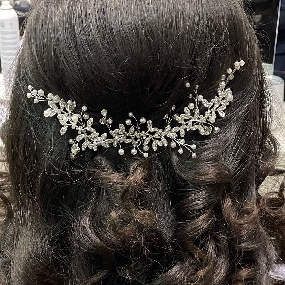 Wedding hair piece
